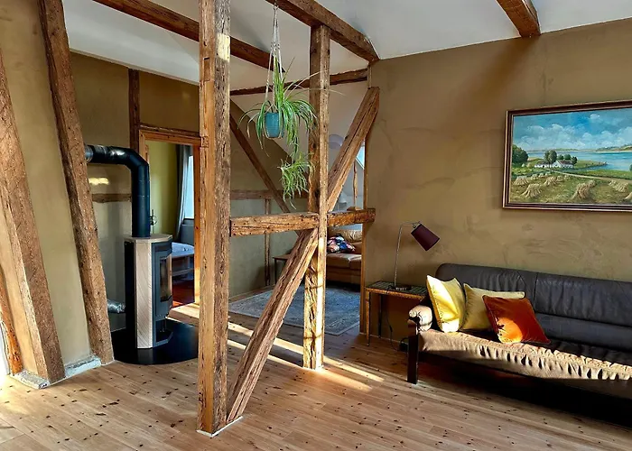 Alter Lindenhof Gnissau Vakantieboerderij Ahrensbok